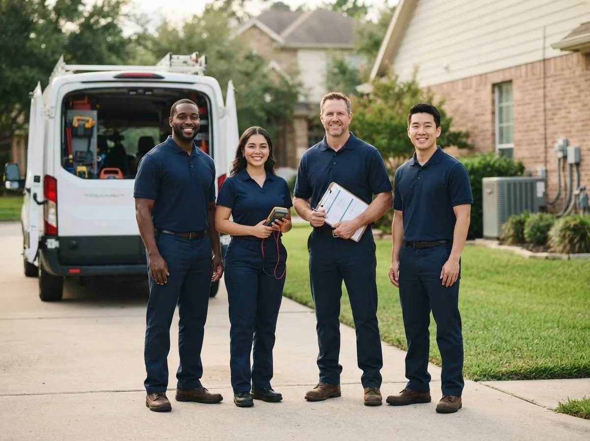 Certified HVAC technician near Clarkdale, GA